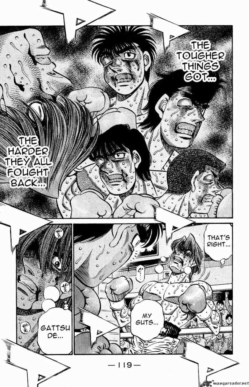 Hajime no Ippo: Fighting Spirit, Chapter 613 image 07